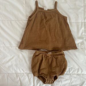 H&M Muslin Set 6-9M